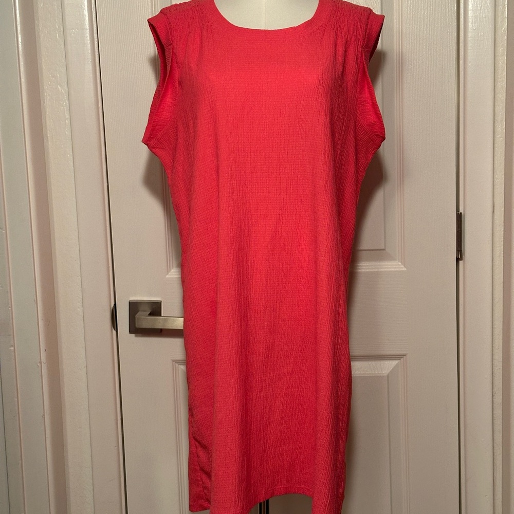 OLIVIA SKY Vibrant Pink Mini Dress